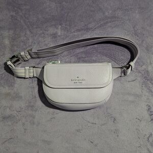 kate spade Gray Crossbody Bag